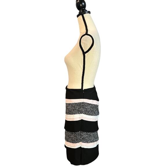 NWT White House Black Market Tiered Colorblock Pencil Skirt Womens Sz 10 Multi - Picture 3 of 8
